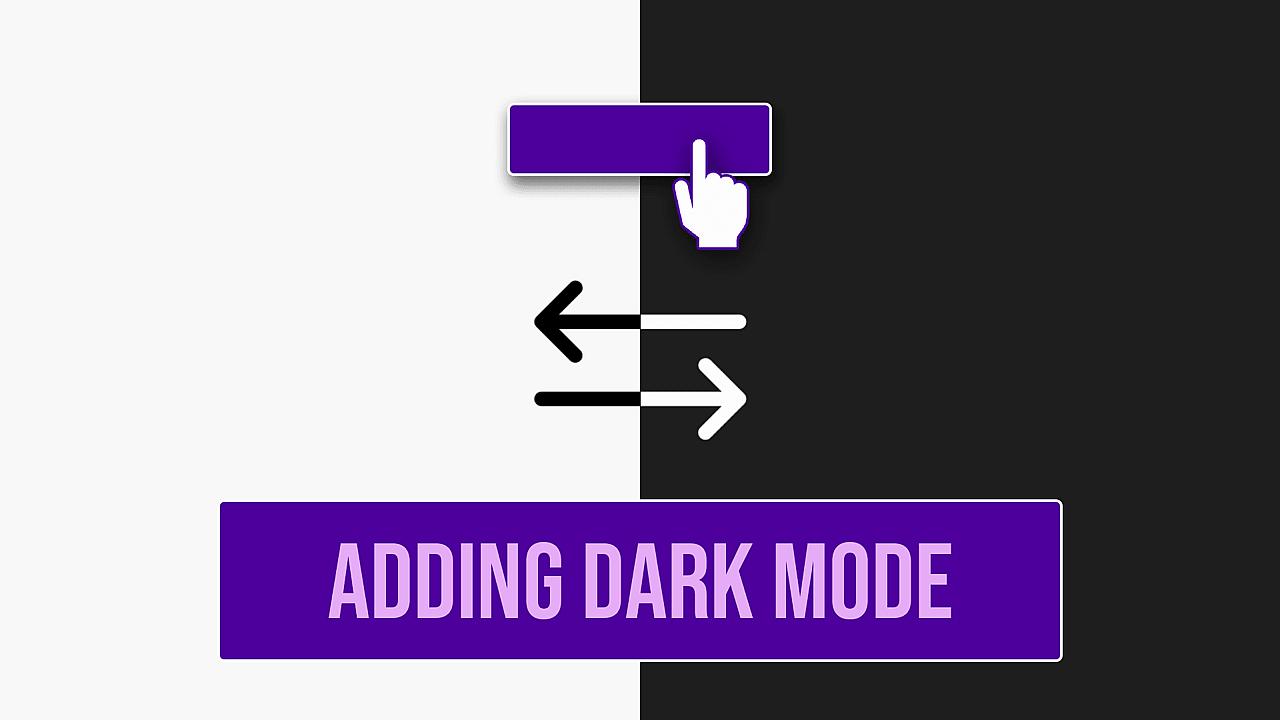 Article thumbnail for Adding Dark Mode with CSS & JavaScript