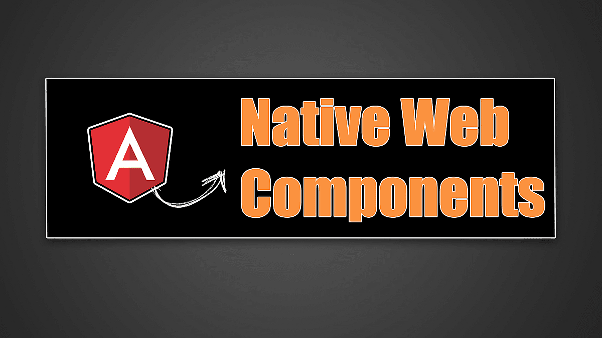 Article thumbnail for Angular Elements Introduction