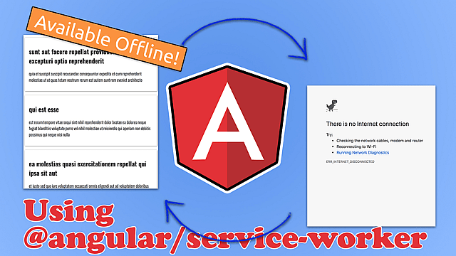 Article thumbnail for Angular PWA & Service Worker Tutorial