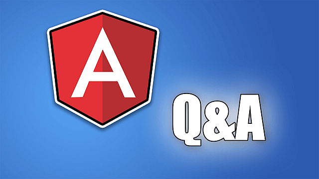 Article thumbnail for Angular Q&A