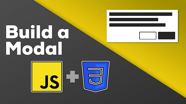 Article thumbnail for Building a Modal