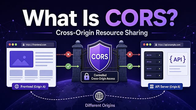 Article thumbnail for What Is CORS?