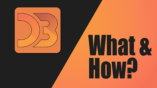 Article thumbnail for D3.js - The Basics