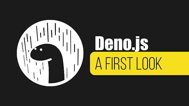 Article thumbnail for Deno.js - A First Look
