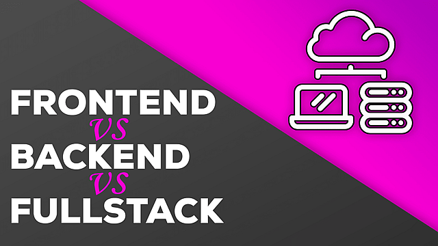 Article thumbnail for Frontend vs Backend