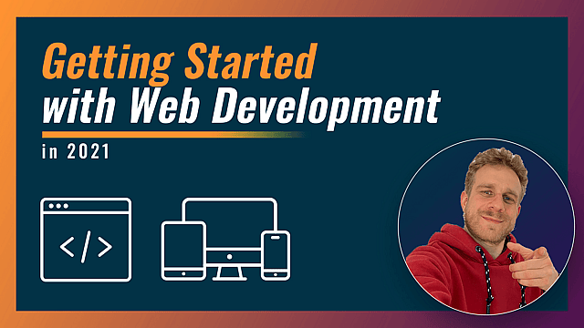 Article thumbnail for Getting Started with Web Development in 2021