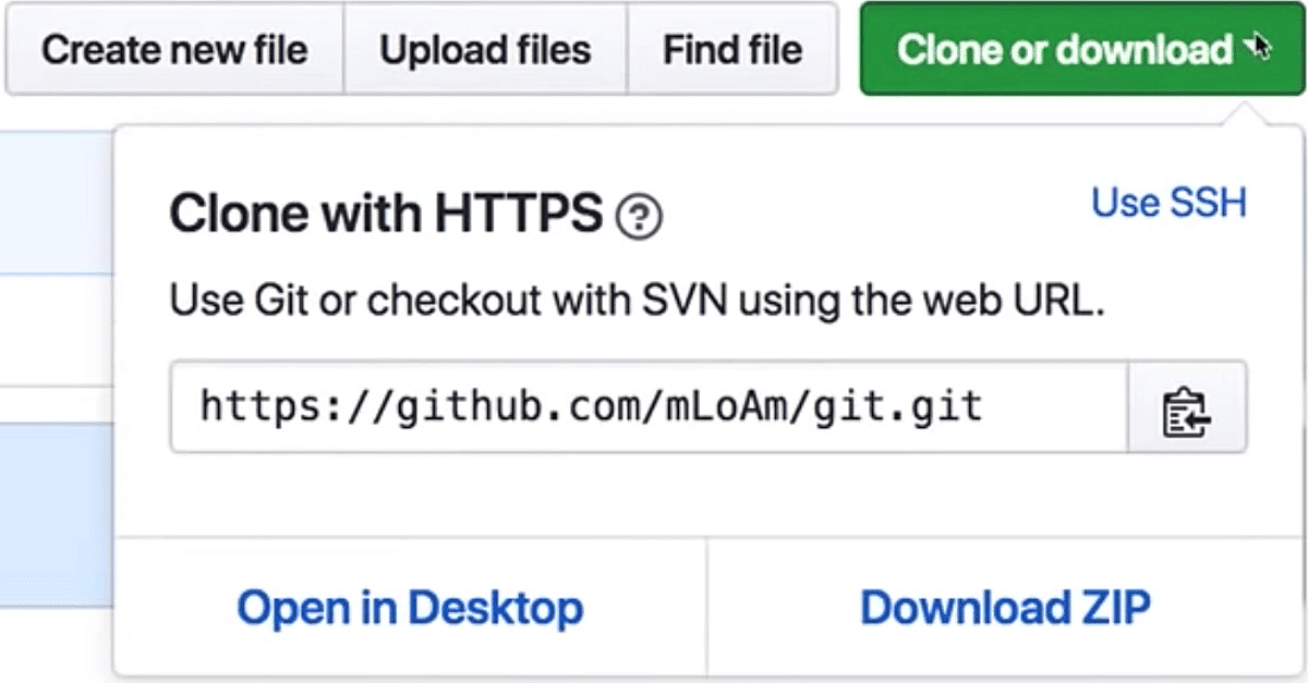 cloning a remote repository