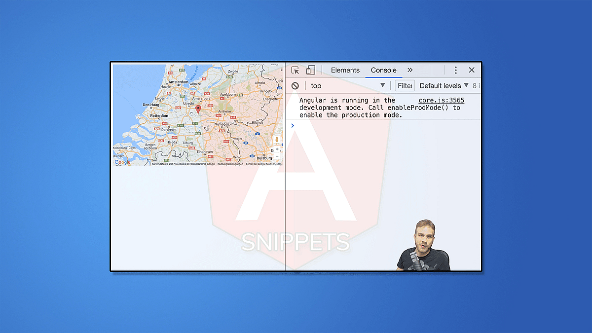 Article thumbnail for Google Maps and Angular