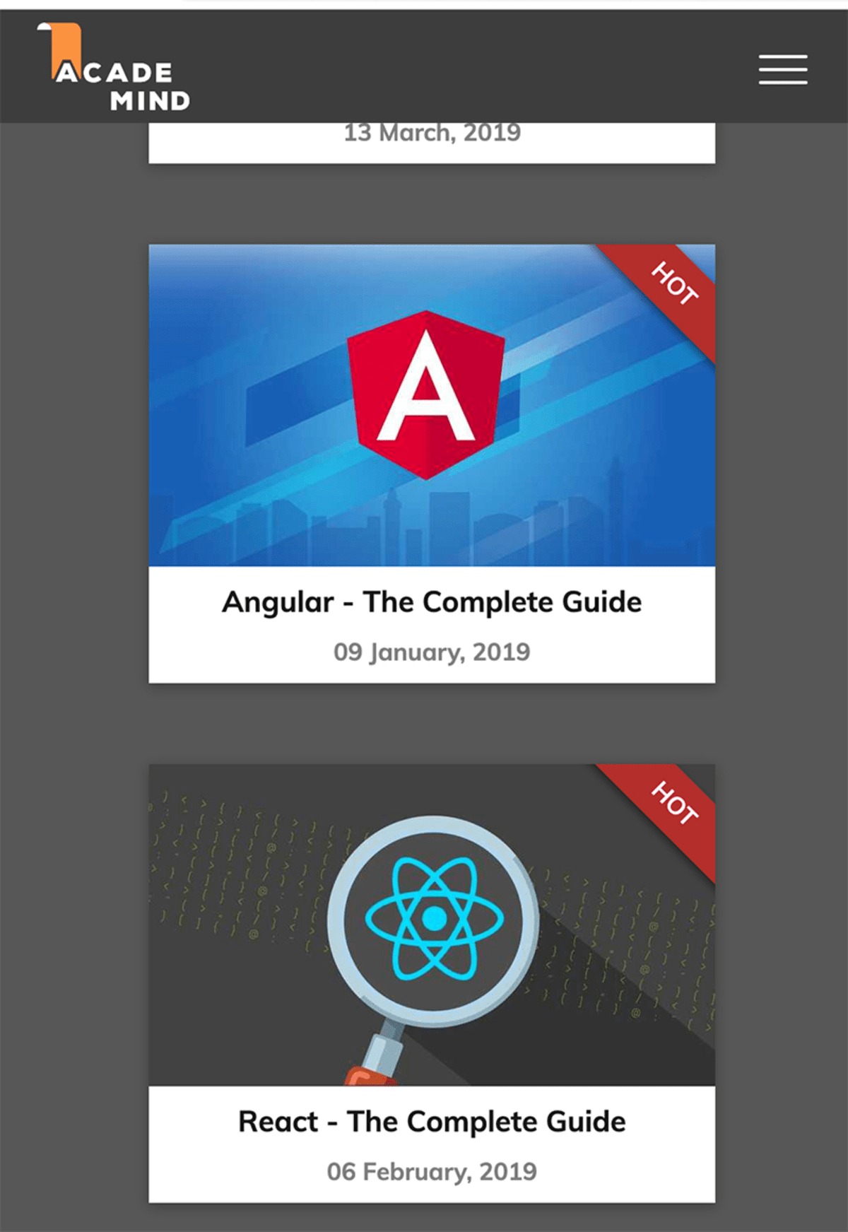 With some CSS added, a page looks a lot nicer.