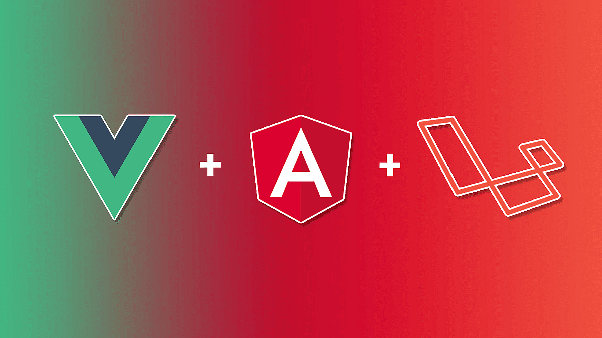Article thumbnail for Laravel and Angular or VueJS