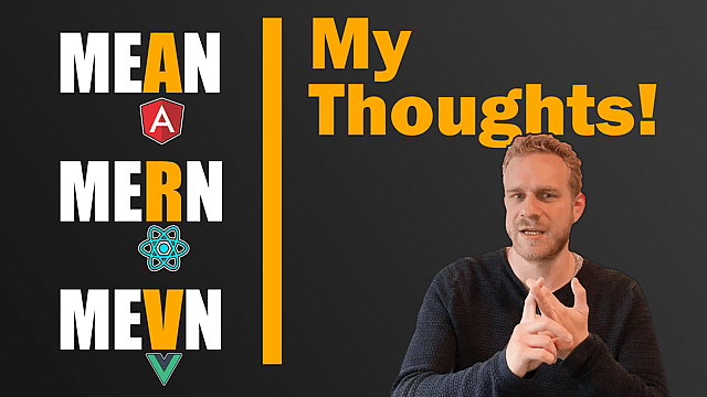 Article thumbnail for MEAN, MERN & MEVN - Stack: My Thoughts