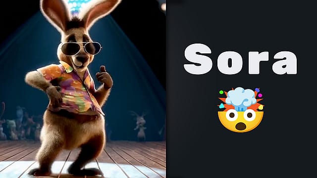 Article thumbnail for OpenAI did it again ... with SORA!