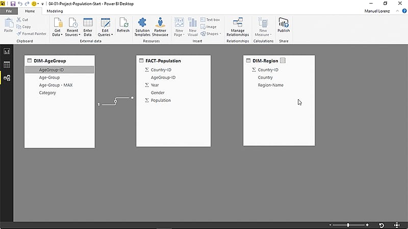 Power BI - Relationships