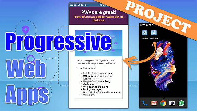 Article thumbnail for PWA Example Project