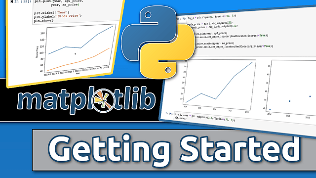 Article thumbnail for Python - Matplotlib Tutorial for Beginners
