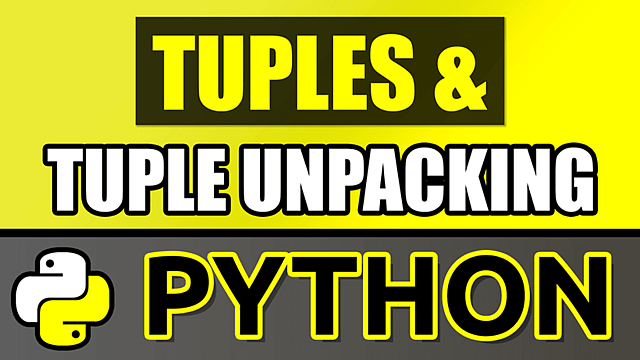 Article thumbnail for Tuples & Tuple Unpacking