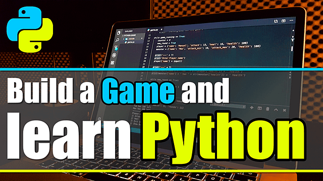Article thumbnail for Python Tutorial: Learn Python by Building a Game
