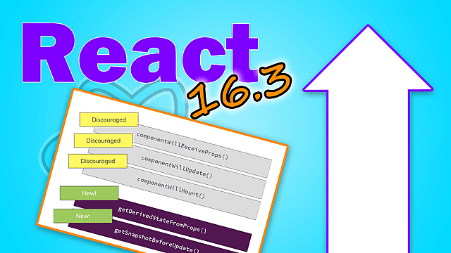 Article thumbnail for React 16.3 - What's New?