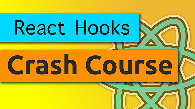 Article thumbnail for React Hooks Crash Course