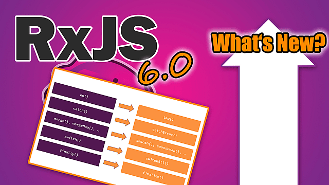 Article thumbnail for RxJS 6 - What Changed?