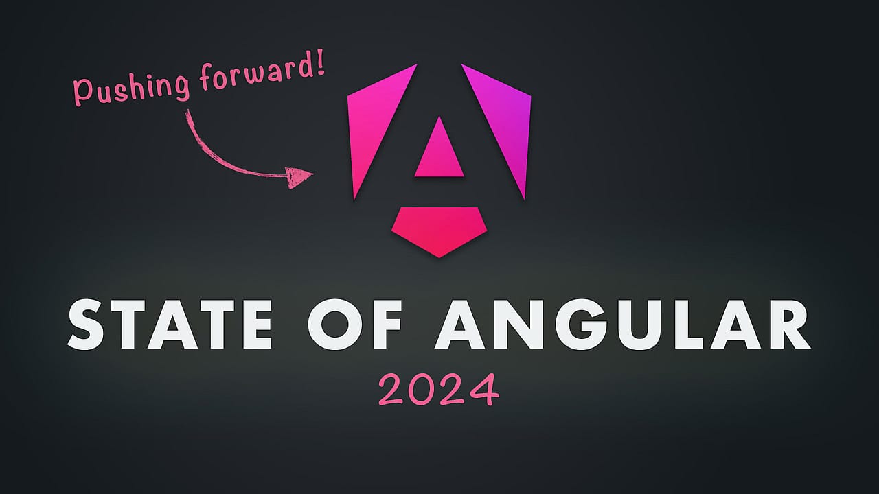Article thumbnail for State of Angular 2024