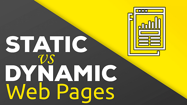 Article thumbnail for Static vs Dynamic Websites