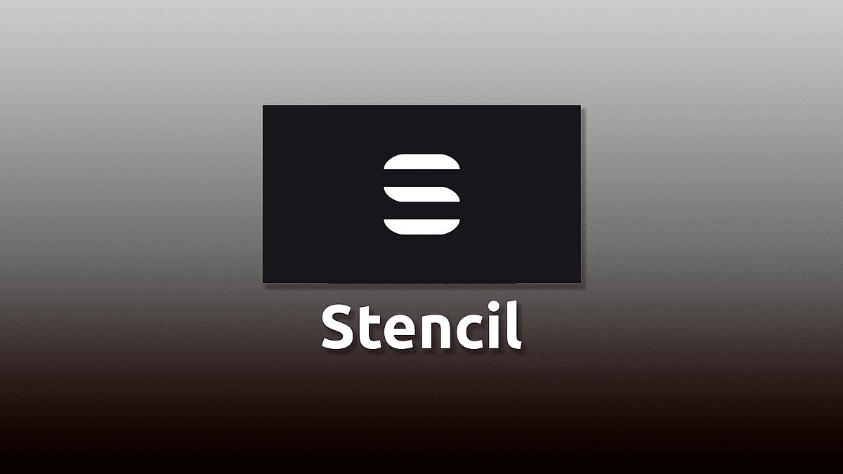 Article thumbnail for Stencil - Getting Started
