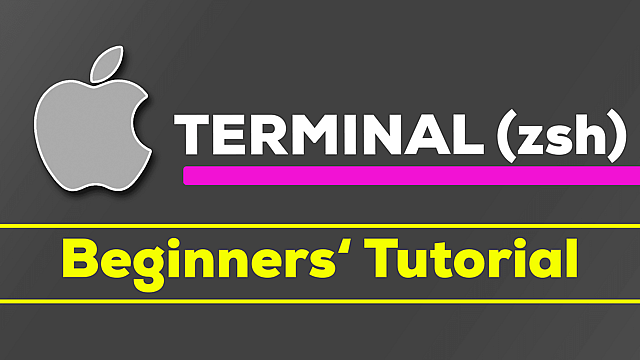 Article thumbnail for The macOS Terminal (zsh) - Getting Started