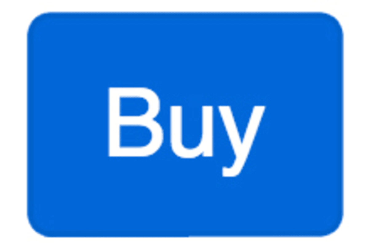 A button styled by adding Bootstrap classes.