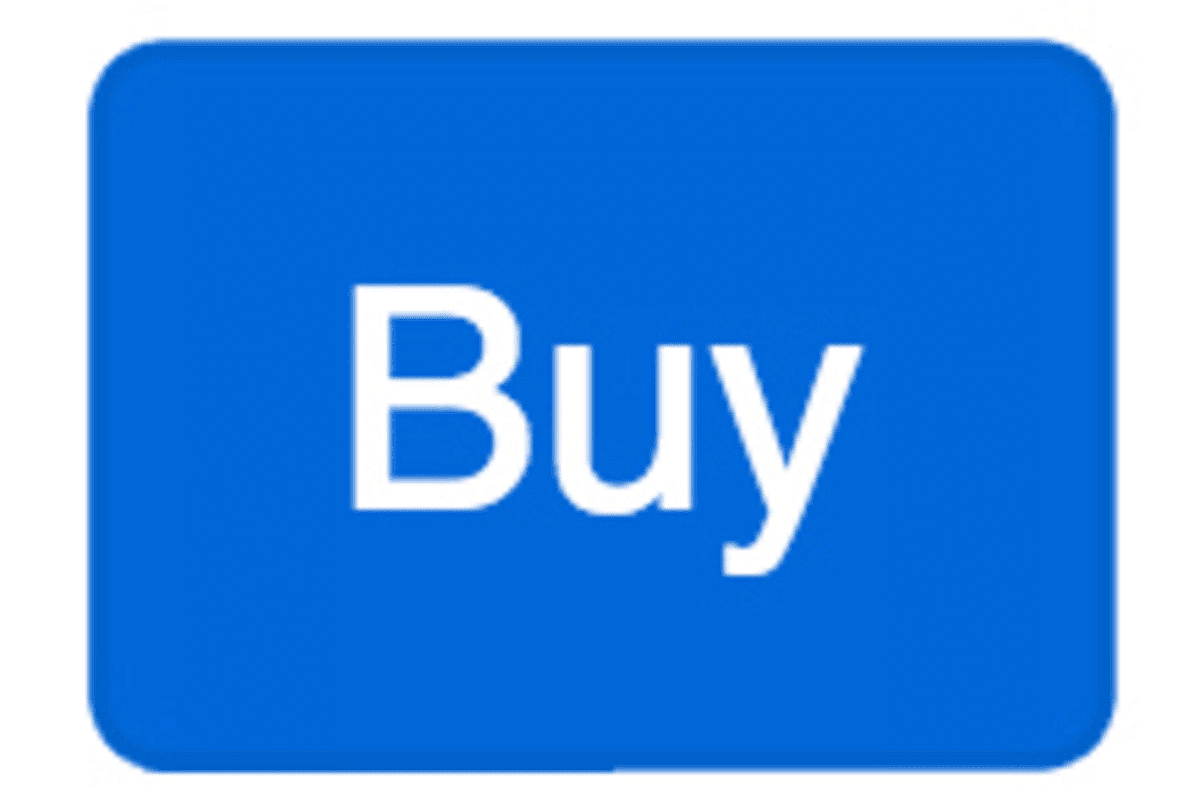 A button styled by adding Bootstrap classes.