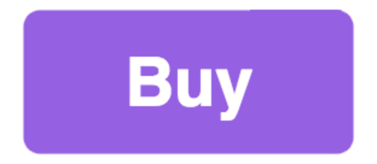 Adding enough utility classes yields a nice-looking button.