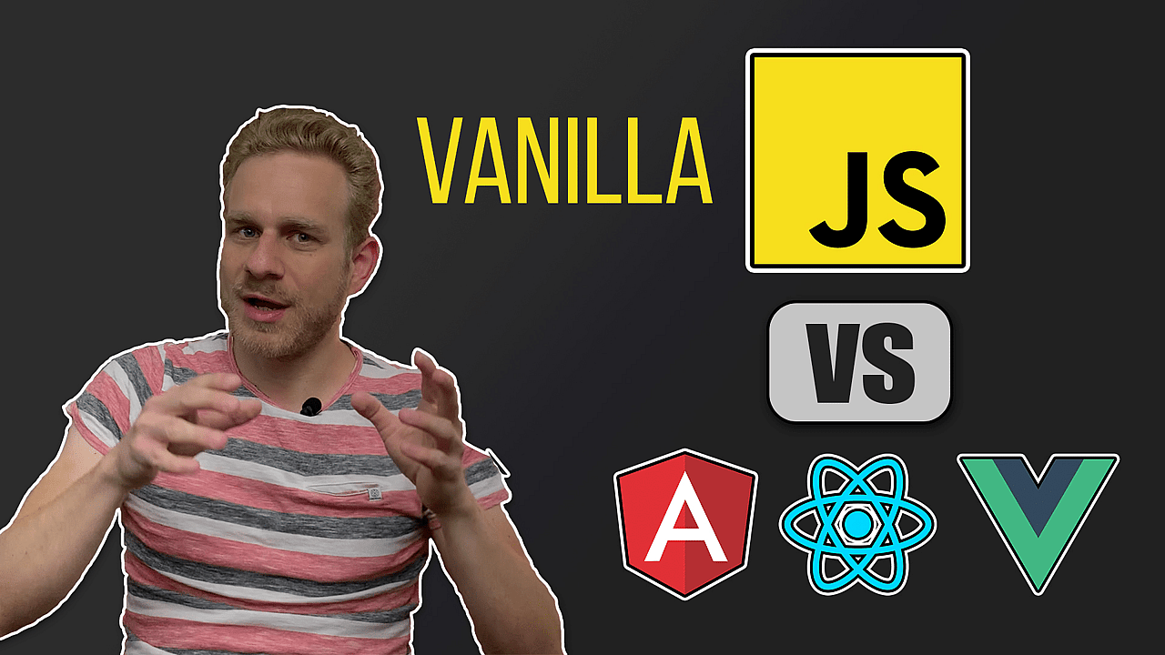 Article thumbnail for Vanilla JavaScript first might NOT be best!