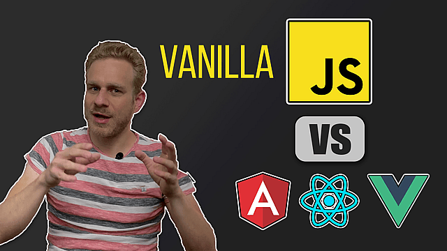 Article thumbnail for Vanilla JavaScript first might NOT be best!