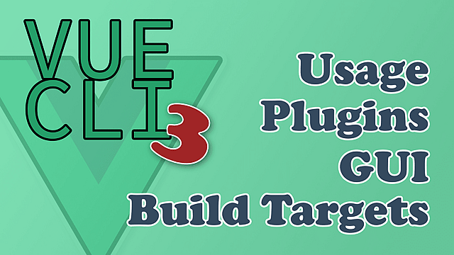 Article thumbnail for Vue CLI Tutorial