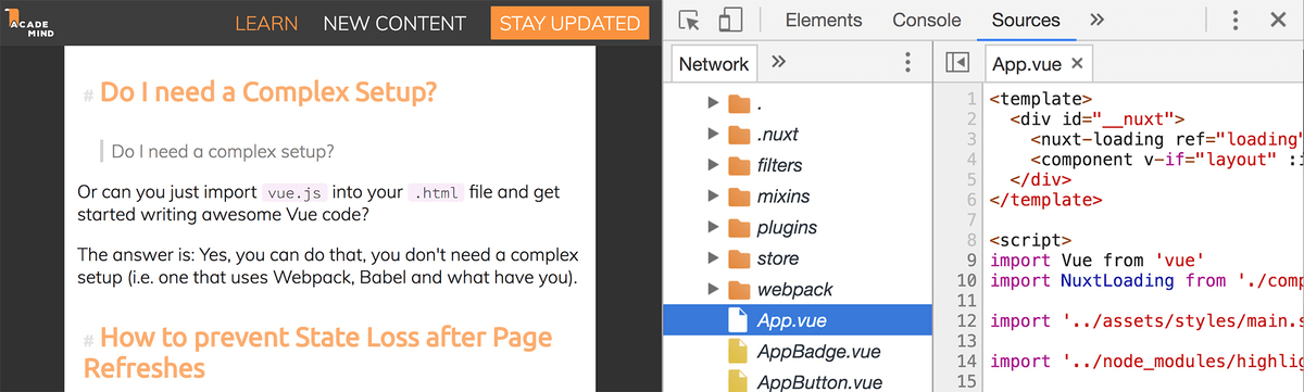 Everyone can see your code!