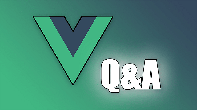 Article thumbnail for Vue Q&A