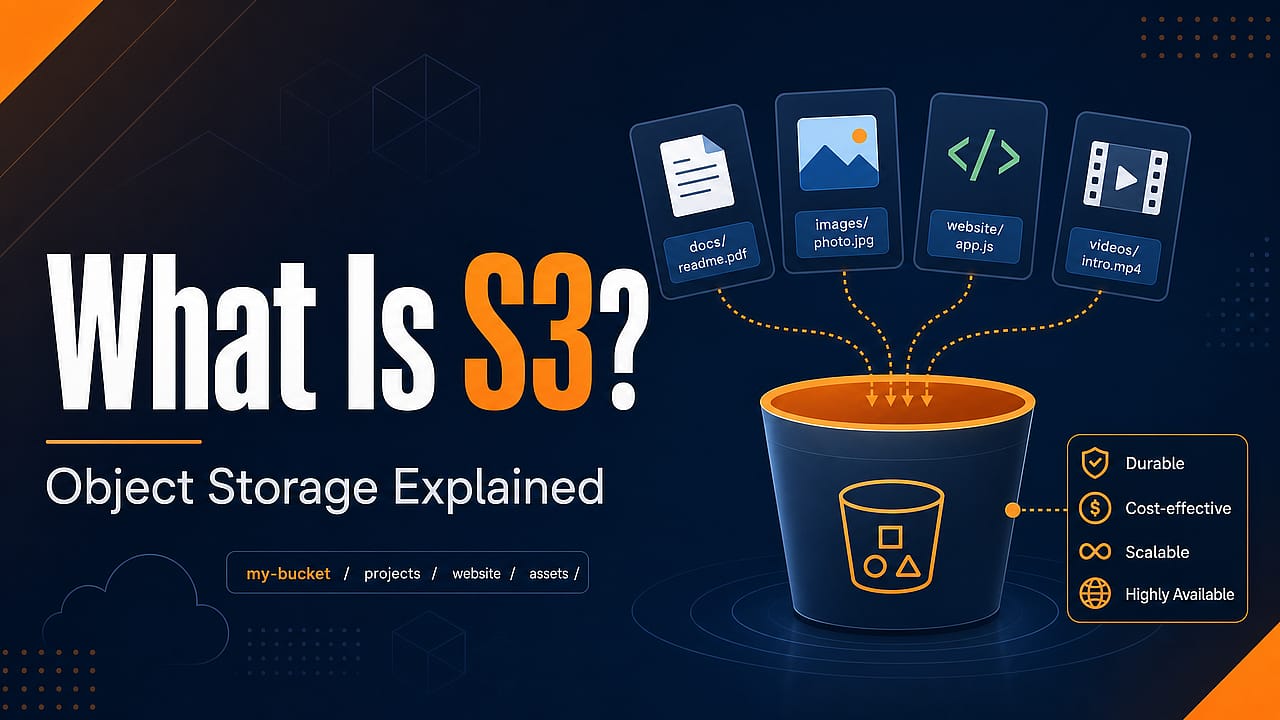 Article thumbnail for What Is S3?