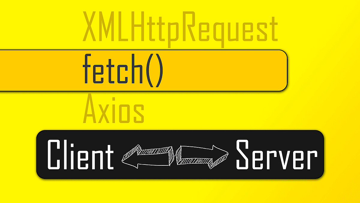 Article thumbnail for The fetch() API - An Introduction