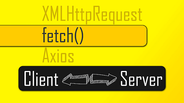 Article thumbnail for The fetch() API - An Introduction