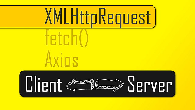 Article thumbnail for XMLHttpRequest - An Introduction